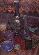 Delaunay, Robert Still life bottle and object oil painting picture wholesale